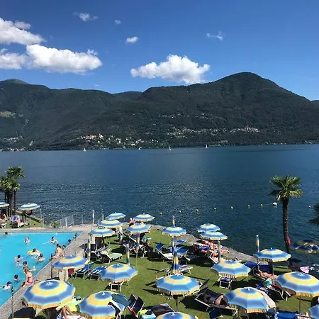 Apartment Beautiful Small With Maggiore View Brissago