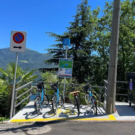 Apartment Beautiful Small With Maggiore View