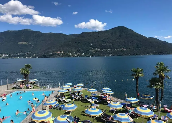 Apartment Beautiful Small With Maggiore View Brissago
