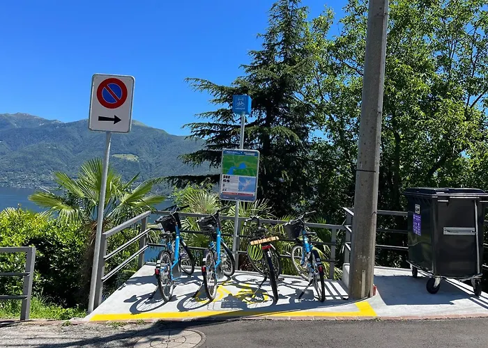 Apartman Beautiful Small With Maggiore View