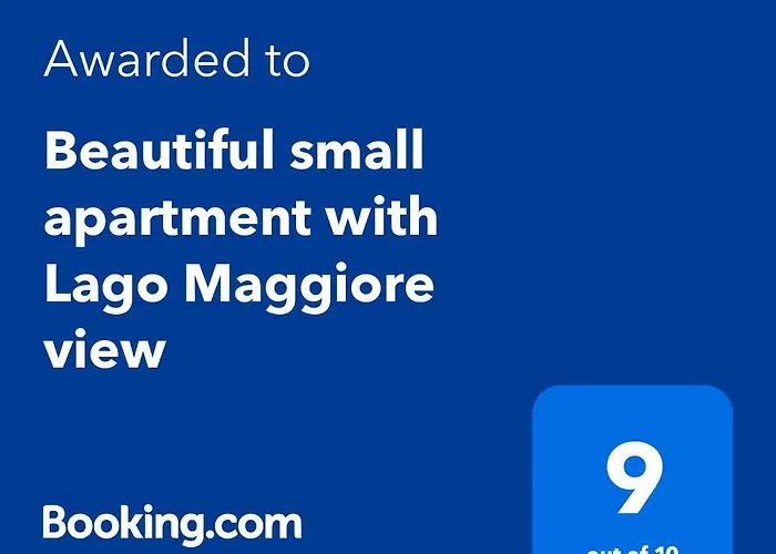 Apartment Beautiful Small With Maggiore View