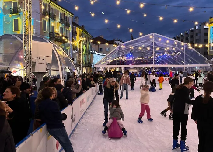 Beautiful Small With Maggiore View Apartman *