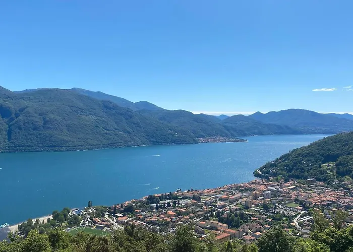 Apartment Beautiful Small With Maggiore View *