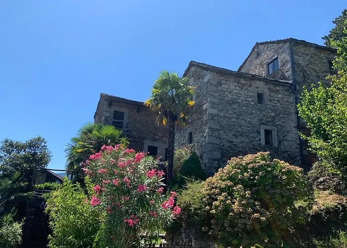 Beautiful Small With Maggiore View Brissago