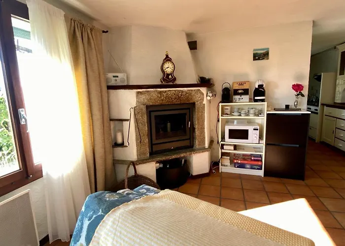 Beautiful Small With Maggiore View * Brissago