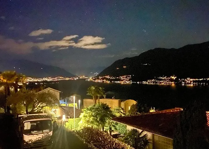 Beautiful Small With Maggiore View * Brissago