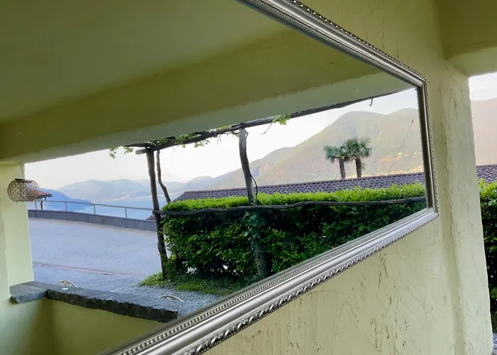 Apartment Beautiful Small With Maggiore View Brissago