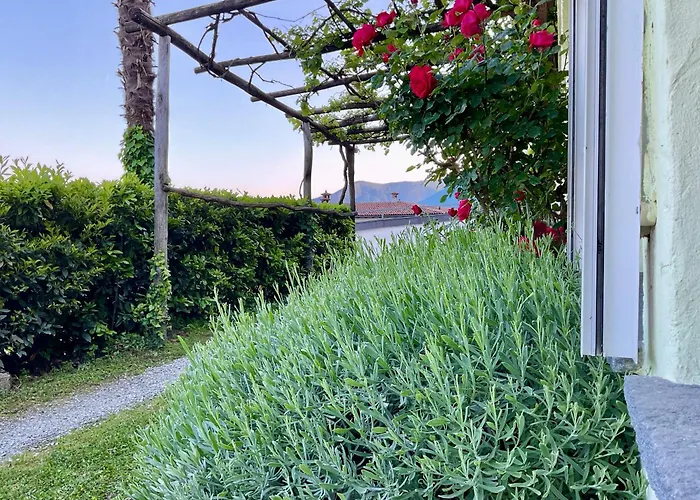 Beautiful Small With Maggiore View * Brissago