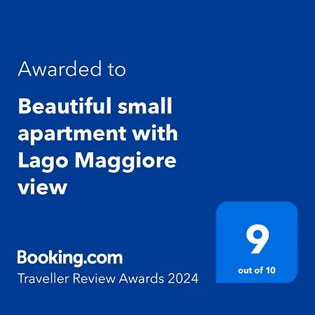Apartment Beautiful Small With Maggiore View