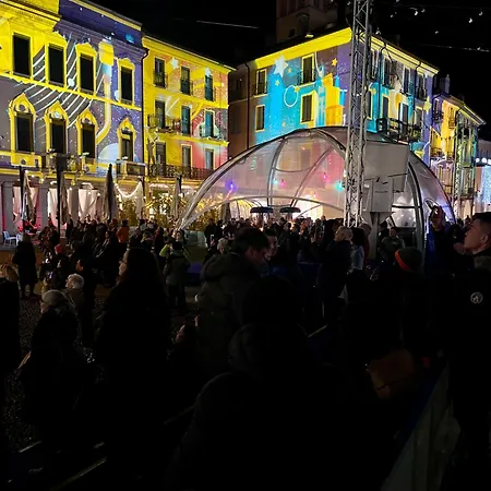 Beautiful Small With Maggiore View Brissago