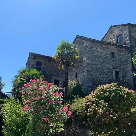 Beautiful Small With Maggiore View Brissago