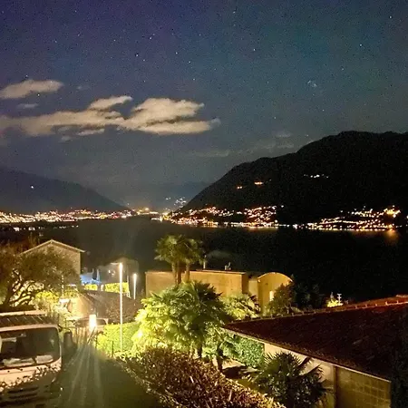 Beautiful Small With Maggiore View * Brissago TI
