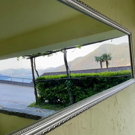 Apartment Beautiful Small With Maggiore View Brissago TI